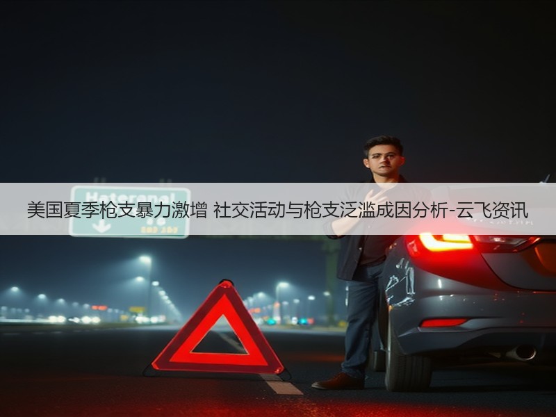 美国夏季枪支暴力激增 社交活动与枪支泛滥成因分析-云飞资讯