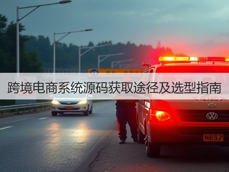 跨境电商系统源码获取途径及选型指南