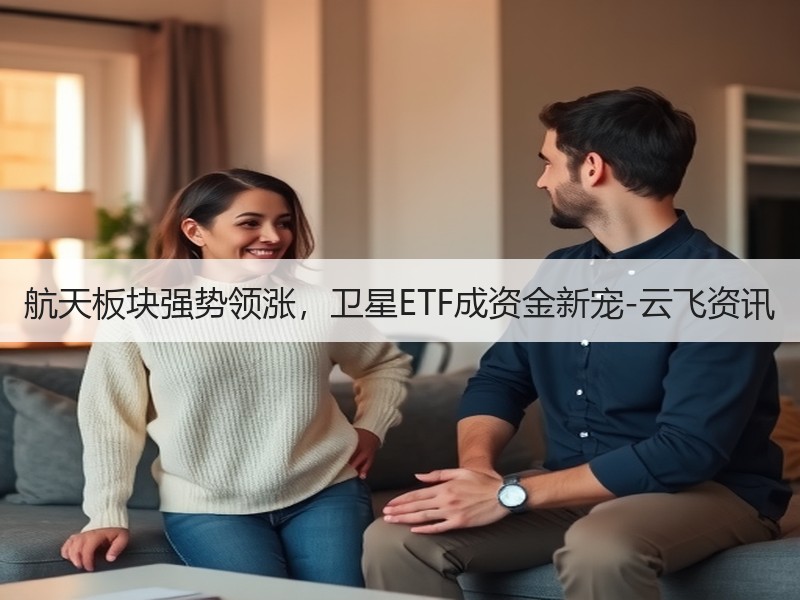 航天板块强势领涨，卫星ETF成资金新宠-云飞资讯