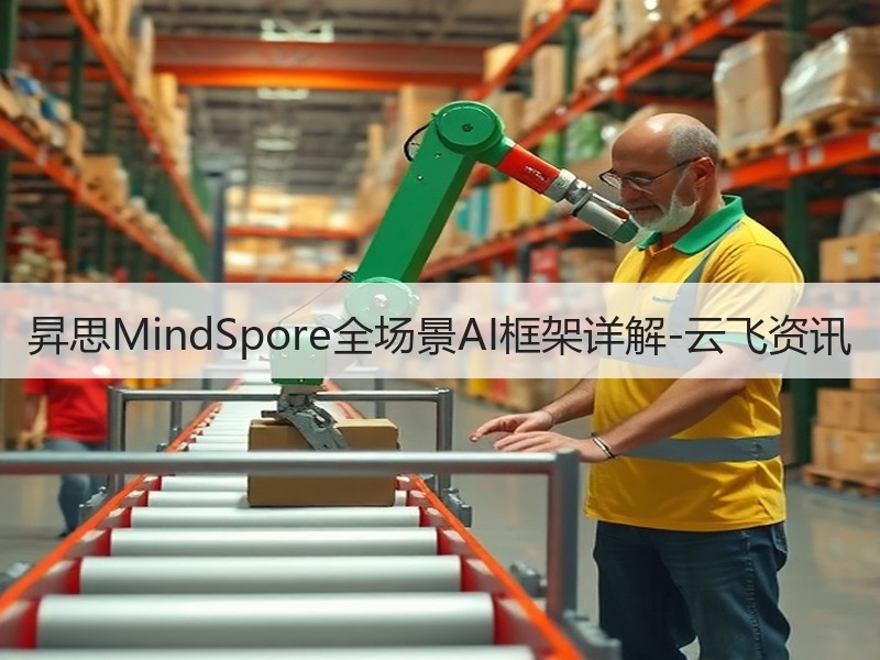 昇思MindSpore全场景AI框架详解-云飞资讯