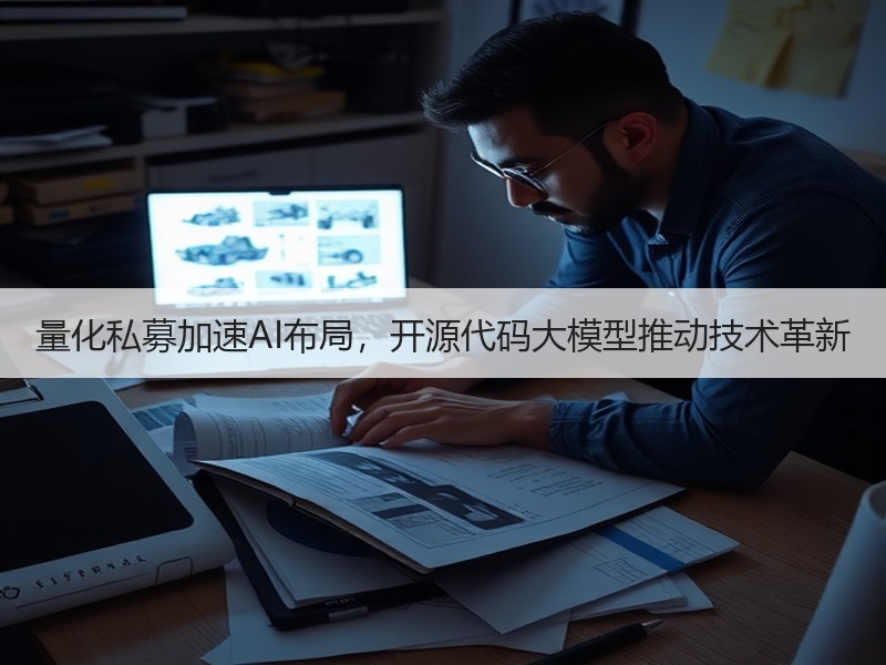 量化私募加速AI布局，开源代码大模型推动技术革新