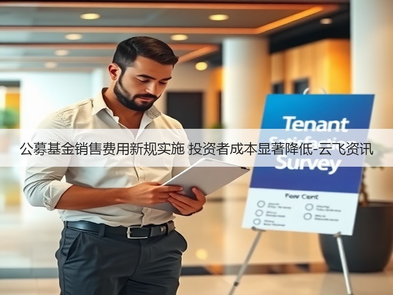 公募基金销售费用新规实施 投资者成本显著降低-云飞资讯