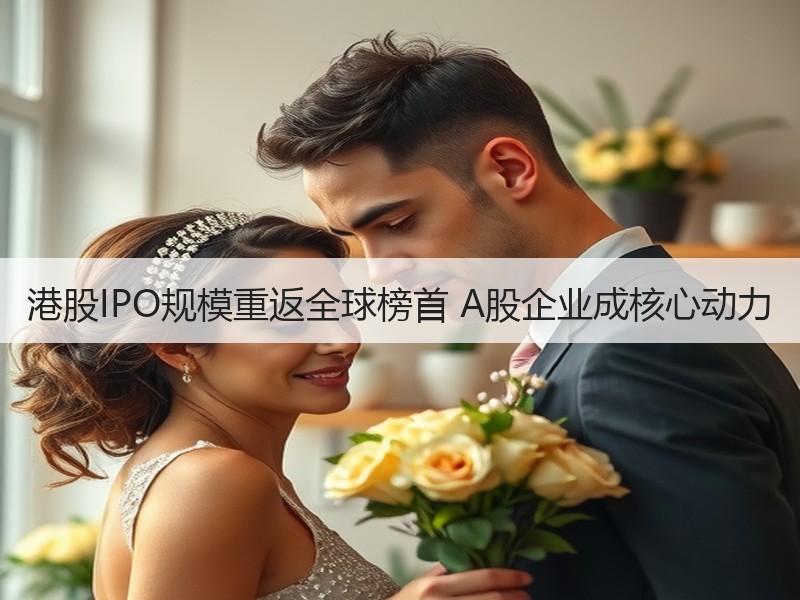 港股IPO规模重返全球榜首 A股企业成核心动力