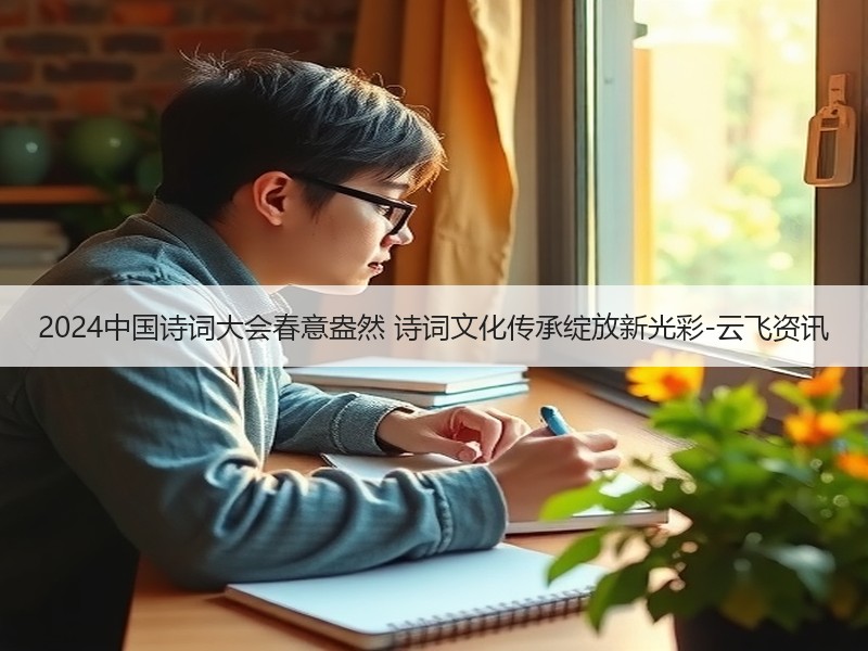 2024中国诗词大会春意盎然 诗词文化传承绽放新光彩-云飞资讯