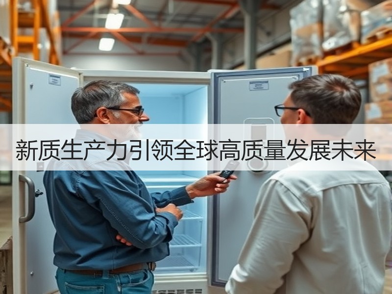 新质生产力引领全球高质量发展未来