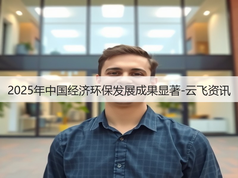 2025年中国经济环保发展成果显著-云飞资讯