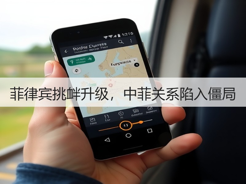 菲律宾挑衅升级，中菲关系陷入僵局