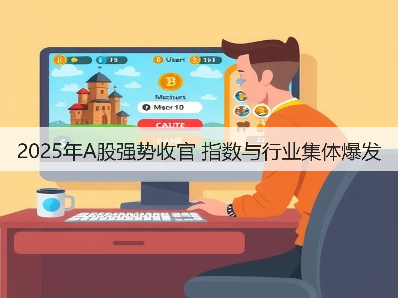 2025年A股强势收官 指数与行业集体爆发