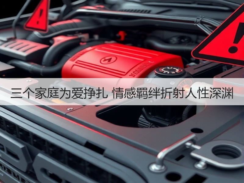 三个家庭为爱挣扎 情感羁绊折射人性深渊