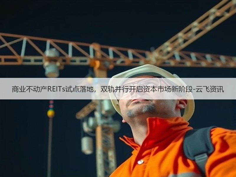 商业不动产REITs试点落地，双轨并行开启资本市场新阶段-云飞资讯