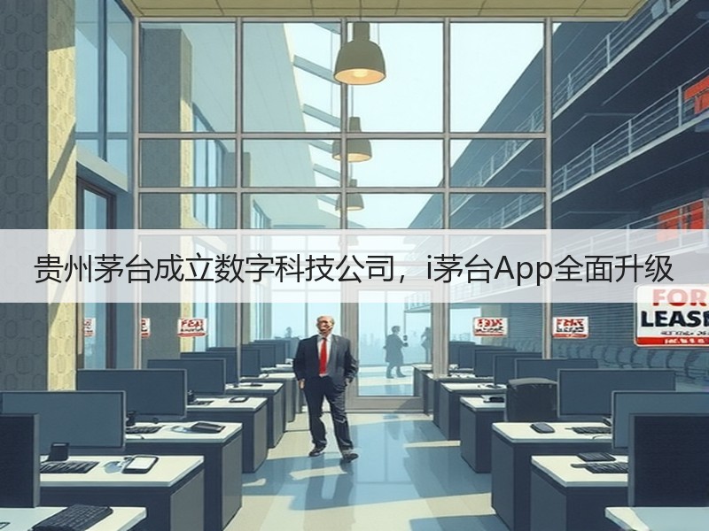 贵州茅台成立数字科技公司，i茅台App全面升级