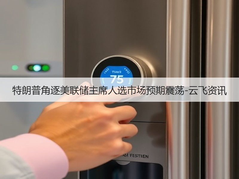 特朗普角逐美联储主席人选市场预期震荡-云飞资讯