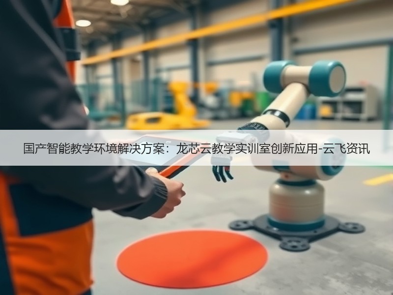 国产智能教学环境解决方案：龙芯云教学实训室创新应用-云飞资讯