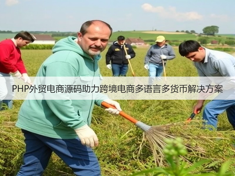PHP外贸电商源码助力跨境电商多语言多货币解决方案