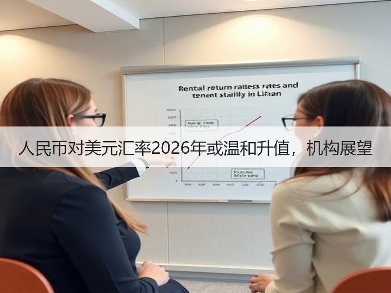 人民币对美元汇率2026年或温和升值，机构展望