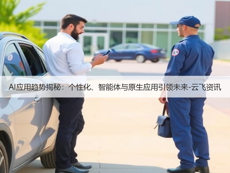 AI应用趋势揭秘：个性化、智能体与原生应用引领未来-云飞资讯
