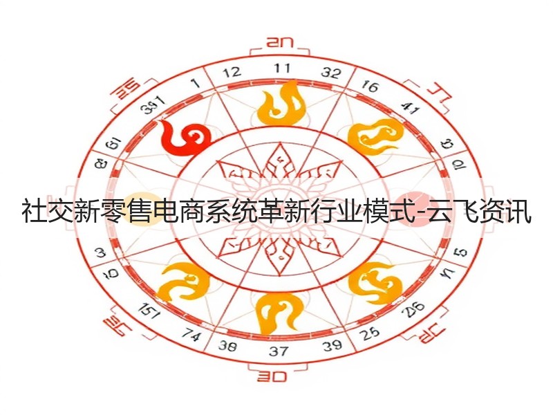 社交新零售电商系统革新行业模式-云飞资讯