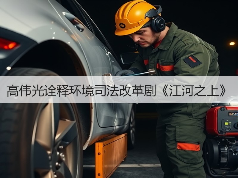 高伟光诠释环境司法改革剧《江河之上》