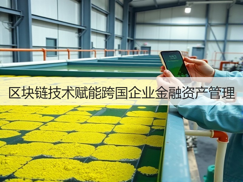 区块链技术赋能跨国企业金融资产管理