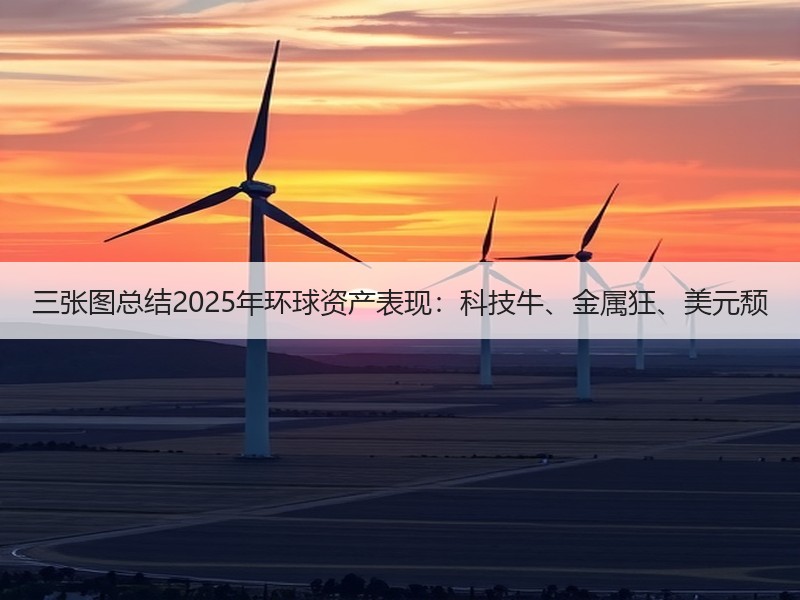 三张图总结2025年环球资产表现：科技牛、金属狂、美元颓