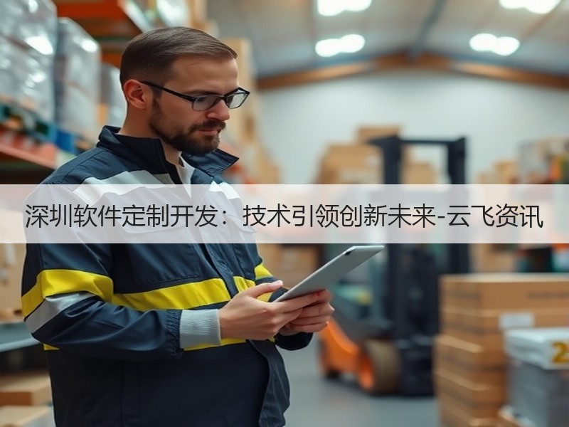 深圳软件定制开发：技术引领创新未来-云飞资讯