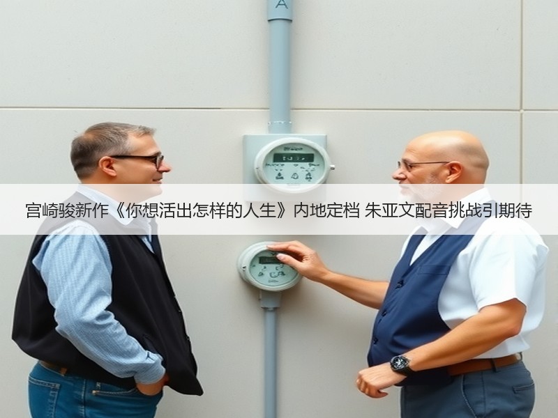 宫崎骏新作《你想活出怎样的人生》内地定档 朱亚文配音挑战引期待