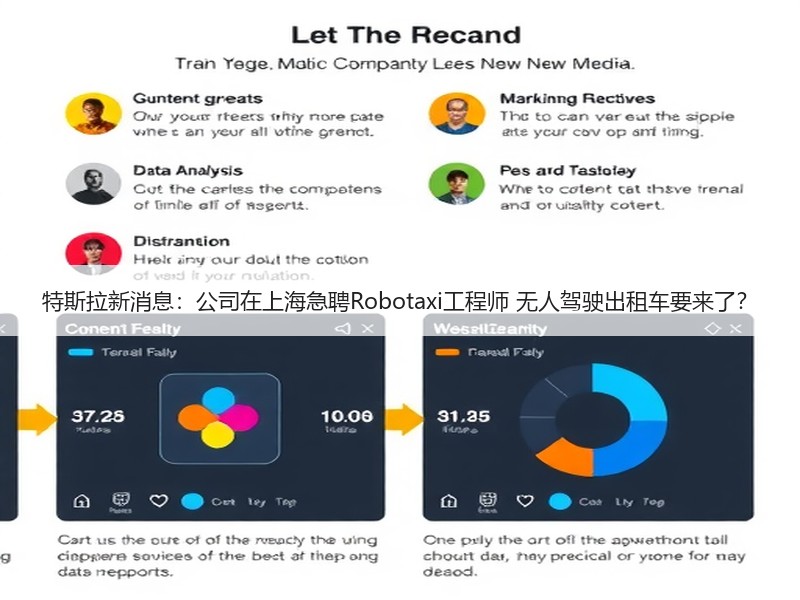 特斯拉新消息：公司在上海急聘Robotaxi工程师 无人驾驶出租车要来了？