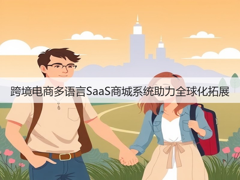 跨境电商多语言SaaS商城系统助力全球化拓展