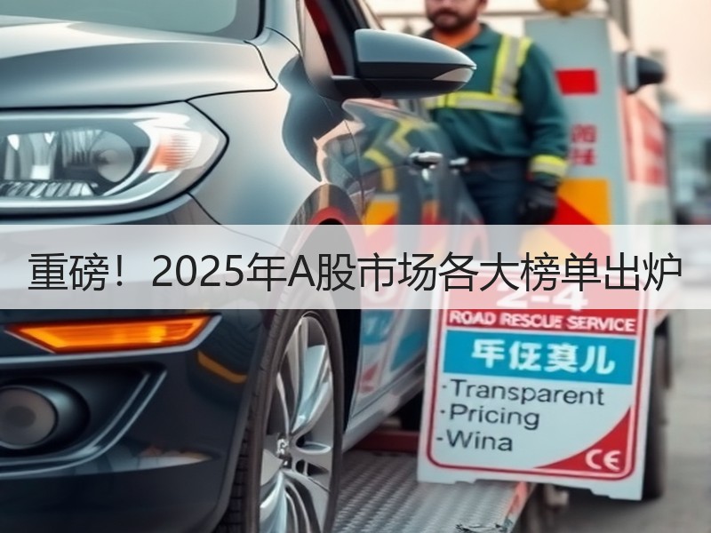 重磅！2025年A股市场各大榜单出炉