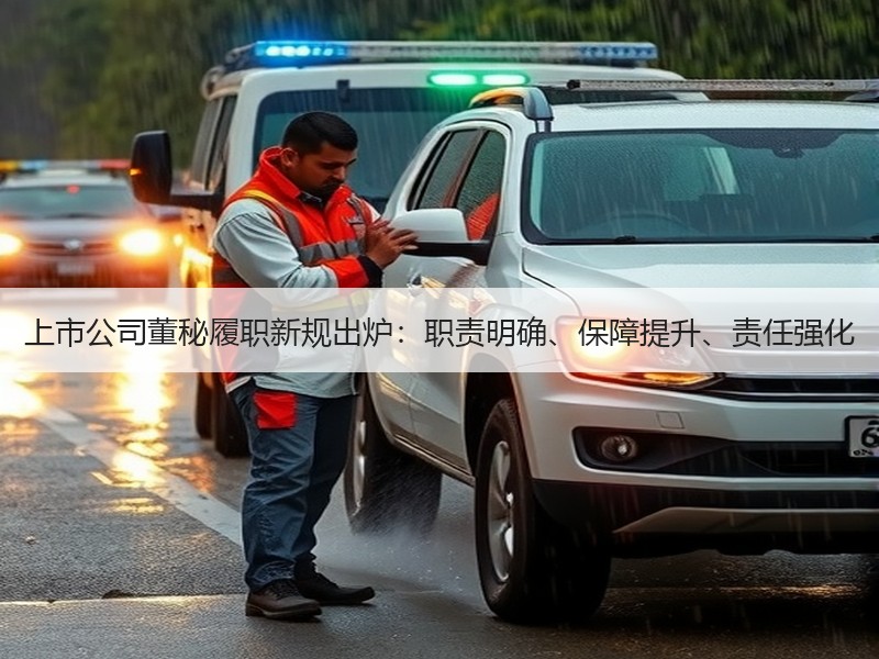 上市公司董秘履职新规出炉：职责明确、保障提升、责任强化