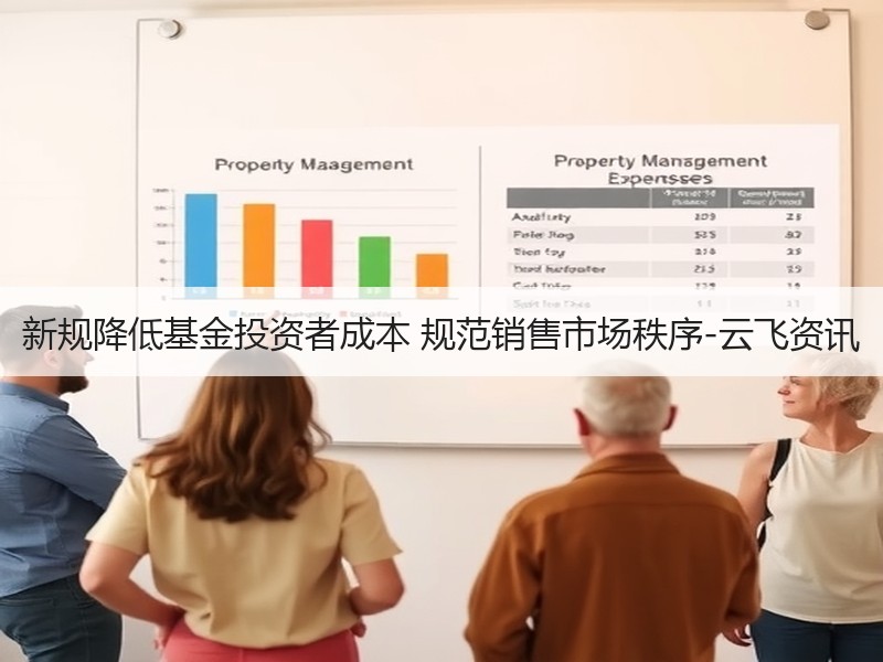 新规降低基金投资者成本 规范销售市场秩序-云飞资讯