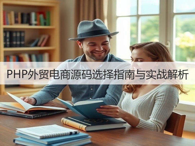 PHP外贸电商源码选择指南与实战解析
