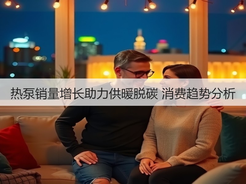 热泵销量增长助力供暖脱碳 消费趋势分析