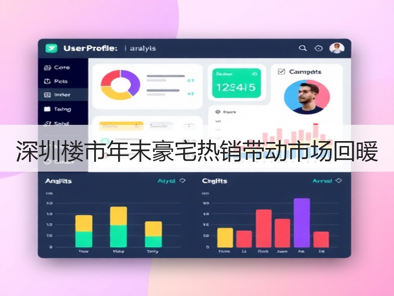 深圳楼市年末豪宅热销带动市场回暖