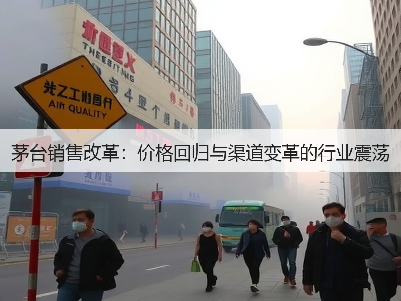 茅台销售改革：价格回归与渠道变革的行业震荡