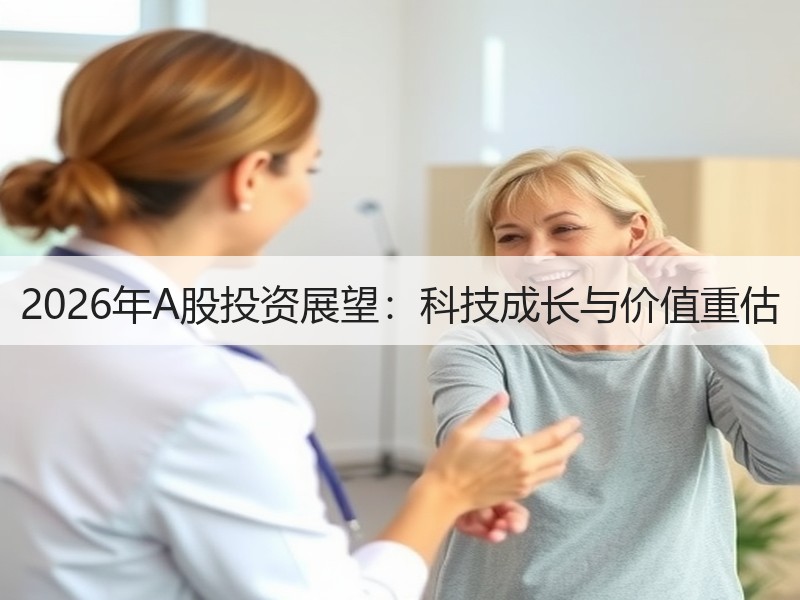 2026年A股投资展望：科技成长与价值重估