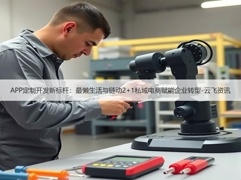 APP定制开发新标杆：最懒生活与链动2+1私域电商赋能企业转型-云飞资讯