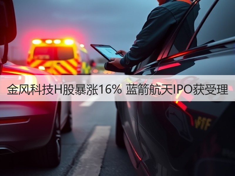 金风科技H股暴涨16% 蓝箭航天IPO获受理