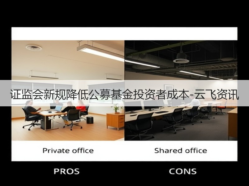 证监会新规降低公募基金投资者成本-云飞资讯
