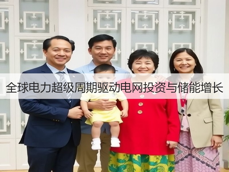 全球电力超级周期驱动电网投资与储能增长