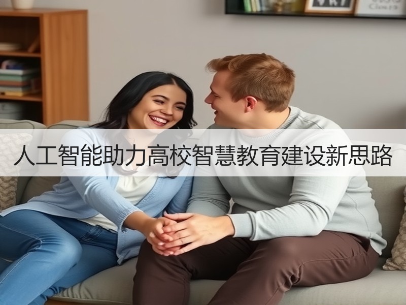 人工智能助力高校智慧教育建设新思路