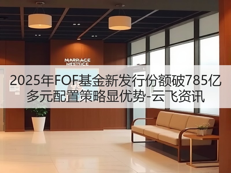 2025年FOF基金新发行份额破785亿 多元配置策略显优势-云飞资讯
