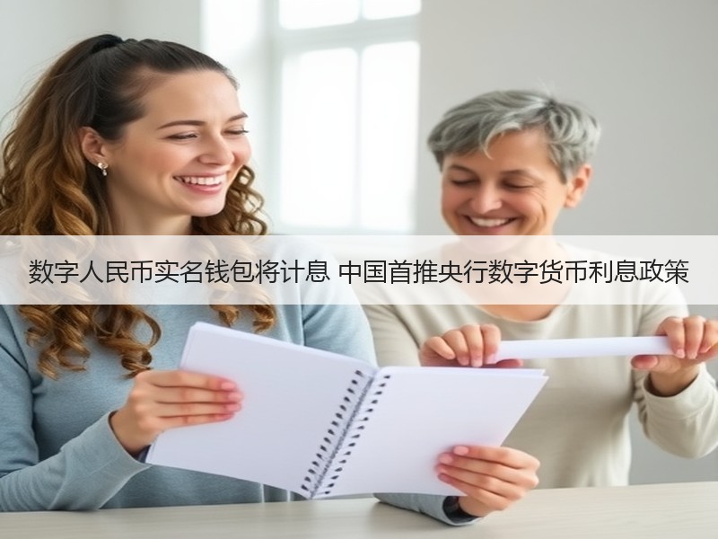 数字人民币实名钱包将计息 中国首推央行数字货币利息政策
