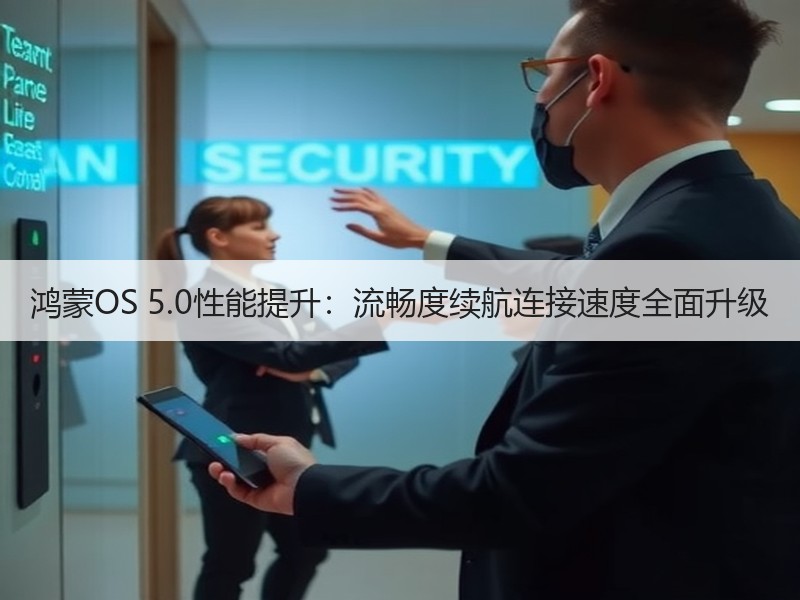 鸿蒙OS 5.0性能提升：流畅度续航连接速度全面升级