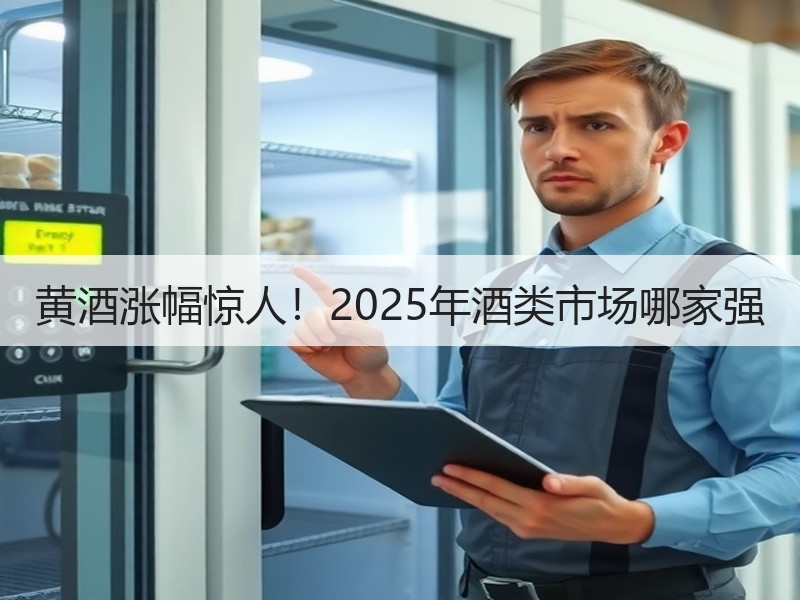 黄酒涨幅惊人！2025年酒类市场哪家强