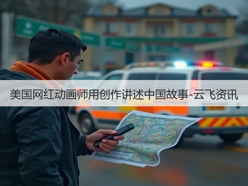 美国网红动画师用创作讲述中国故事-云飞资讯