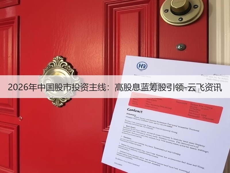 2026年中国股市投资主线：高股息蓝筹股引领-云飞资讯