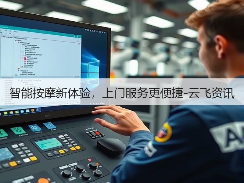 智能按摩新体验，上门服务更便捷-云飞资讯