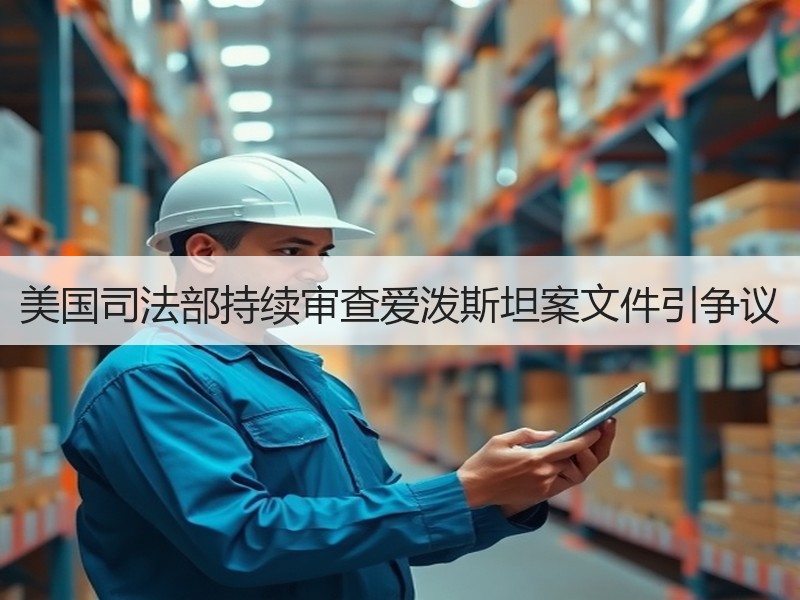 美国司法部持续审查爱泼斯坦案文件引争议