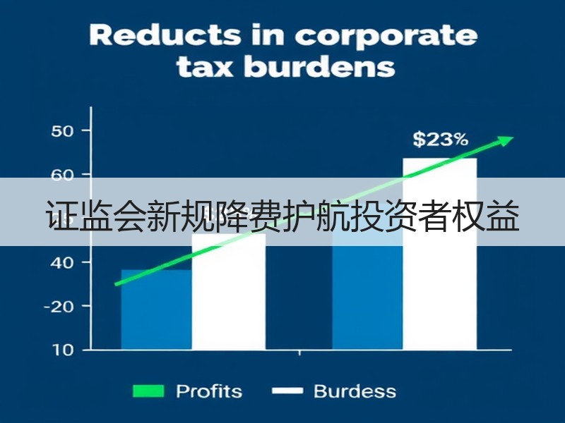 证监会新规降费护航投资者权益